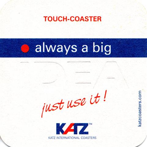 weisenbach ra-bw katz quad 5a (185-touch coaster-blaurot)